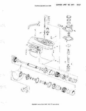 OMC Stern Drives And Motors 1964-1986 Repair Manual., Page 380