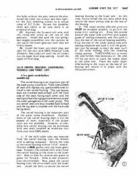 OMC Stern Drives And Motors 1964-1986 Repair Manual., Page 390