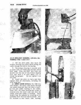 OMC Stern Drives And Motors 1964-1986 Repair Manual., Page 391