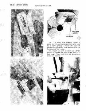 OMC Stern Drives And Motors 1964-1986 Repair Manual., Page 393