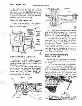 OMC Stern Drives And Motors 1964-1986 Repair Manual., Page 405