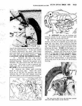 OMC Stern Drives And Motors 1964-1986 Repair Manual., Page 406