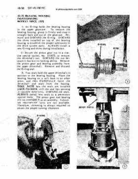 OMC Stern Drives And Motors 1964-1986 Repair Manual., Page 411
