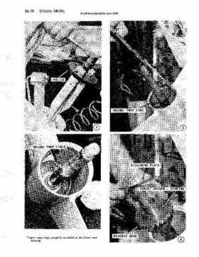 OMC Stern Drives And Motors 1964-1986 Repair Manual., Page 423