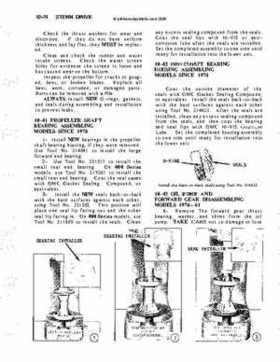 OMC Stern Drives And Motors 1964-1986 Repair Manual., Page 427