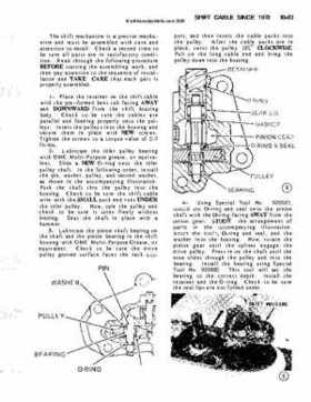 OMC Stern Drives And Motors 1964-1986 Repair Manual., Page 436