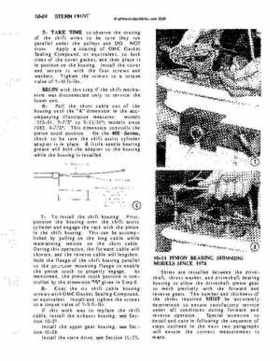 OMC Stern Drives And Motors 1964-1986 Repair Manual., Page 437