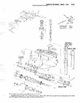 OMC Stern Drives And Motors 1964-1986 Repair Manual., Page 438