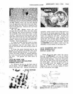 OMC Stern Drives And Motors 1964-1986 Repair Manual., Page 440