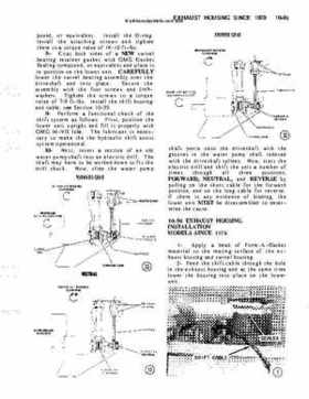 OMC Stern Drives And Motors 1964-1986 Repair Manual., Page 444