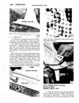 OMC Stern Drives And Motors 1964-1986 Repair Manual., Page 445