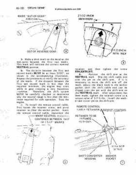 OMC Stern Drives And Motors 1964-1986 Repair Manual., Page 453