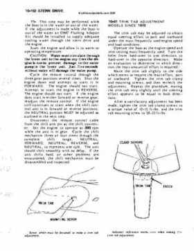 OMC Stern Drives And Motors 1964-1986 Repair Manual., Page 455