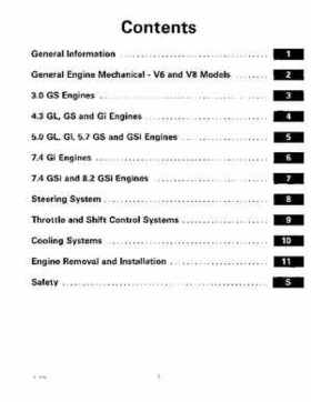 1999 Volvo Penta "WT" Models Workshop Manual, Page 3