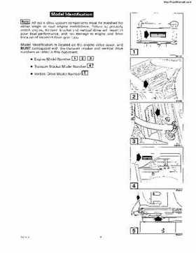 1999 Volvo Penta "WT" Models Workshop Manual, Page 7