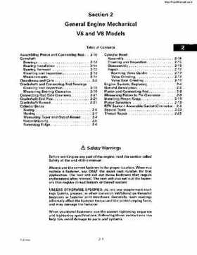 1999 Volvo Penta "WT" Models Workshop Manual, Page 53