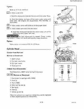 1999 Volvo Penta "WT" Models Workshop Manual, Page 134