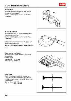 TGB Blade 250 ATV Quad Service Repair Manual, Page 71