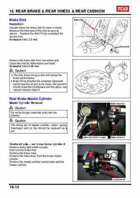 TGB Blade 250 ATV Quad Service Repair Manual, Page 189