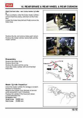 TGB Blade 250 ATV Quad Service Repair Manual, Page 190