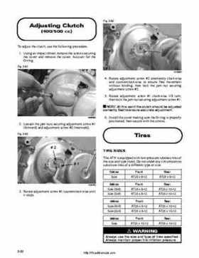 2000 Arctic Cat ATV Factory Service Manual, Page 37