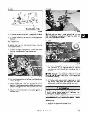 2000 Arctic Cat ATV Factory Service Manual, Page 44