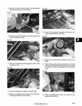 2000 Arctic Cat ATV Factory Service Manual, Page 64