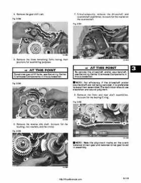 2000 Arctic Cat ATV Factory Service Manual, Page 158