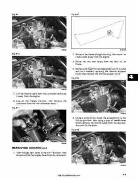 2000 Arctic Cat ATV Factory Service Manual, Page 189