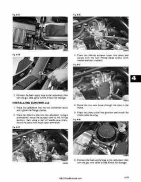 2000 Arctic Cat ATV Factory Service Manual, Page 197