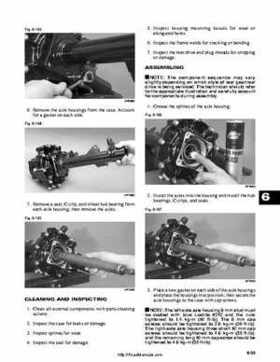 2000 Arctic Cat ATV Factory Service Manual, Page 272