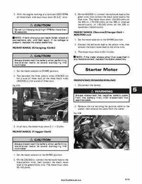 2001 Arctic Cat ATVs factory service and repair manual, Page 300