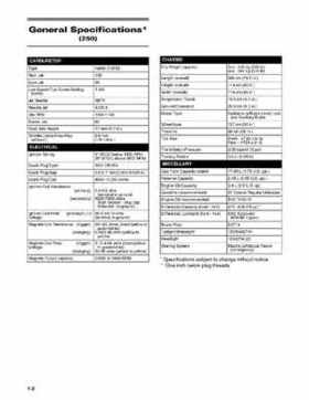 2003 Arctic Cat ATVs from 250cc to 500cc Service Manual, Page 3