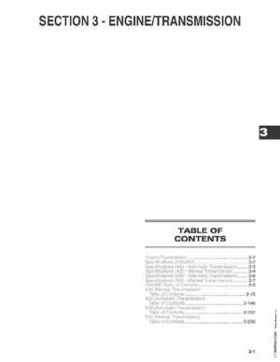 2003 Arctic Cat ATVs from 250cc to 500cc Service Manual, Page 45