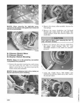 2003 Arctic Cat ATVs from 250cc to 500cc Service Manual, Page 134