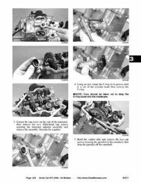 2004 Arctic Cat ATVs factory service and repair manual, Page 253
