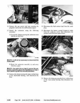 2004 Arctic Cat ATVs factory service and repair manual, Page 308
