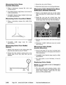 2004 Arctic Cat ATVs factory service and repair manual, Page 330