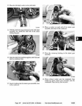 2004 Arctic Cat ATVs factory service and repair manual, Page 367
