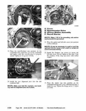 2004 Arctic Cat ATVs factory service and repair manual, Page 368