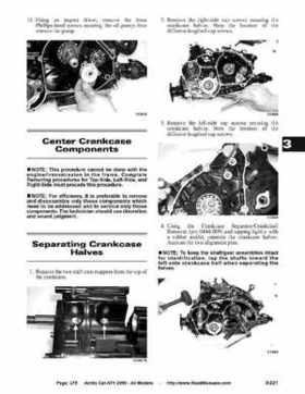 2005 Arctic Cat ATVs factory service and repair manual, Page 275