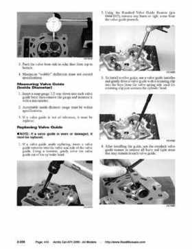 2005 Arctic Cat ATVs factory service and repair manual, Page 410