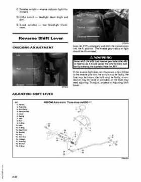 2006 Arctic Cat ATVs 400/400TBX/400TRV/500/500TBX/500TRV/650H1/650 V-Twin Service Manual, Page 33