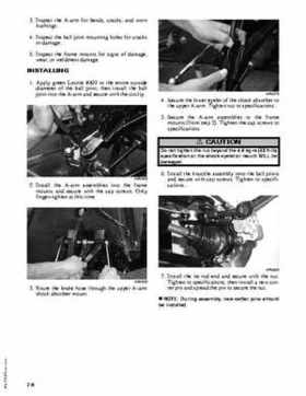 2006 Arctic Cat ATVs 400/400TBX/400TRV/500/500TBX/500TRV/650H1/650 V-Twin Service Manual, Page 464