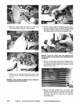2006 Arctic Cat ATVs factory service and repair manual, Page 59