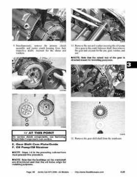 2006 Arctic Cat ATVs factory service and repair manual, Page 68