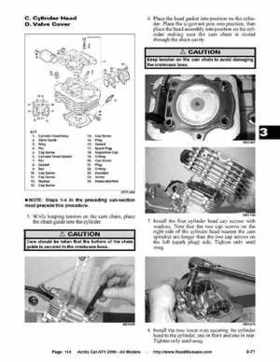 2006 Arctic Cat ATVs factory service and repair manual, Page 114