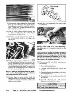 2006 Arctic Cat ATVs factory service and repair manual, Page 115