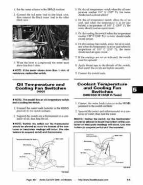 2006 Arctic Cat ATVs factory service and repair manual, Page 403
