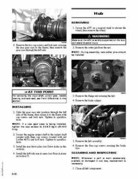 2007 Arctic Cat 700 Diesel ATV Service Manual, Page 145